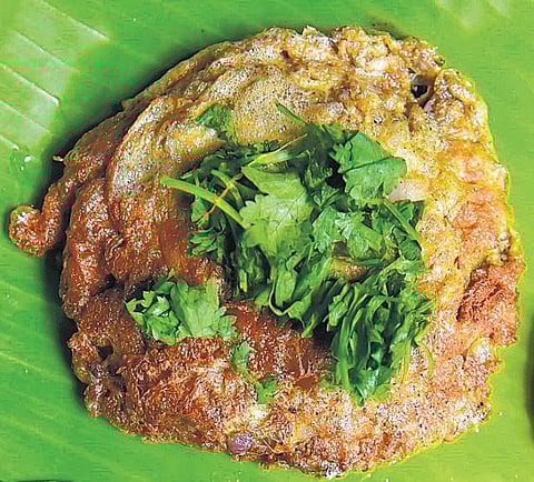 மணக்கும் மதுரை: கரண்டி ஆம்லேட்