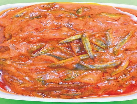 மணக்கும் மதுரை: அயிரை மீன் குழம்பு