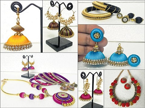 போகிற போக்கில்: பட்டு வண்ண லோலாக்கு!