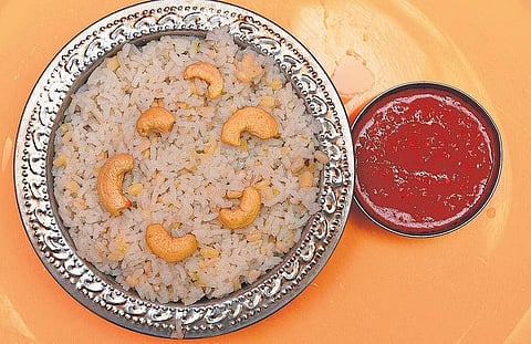 மணக்கும் மதுரை: உளுந்து கஞ்சி சாதம்