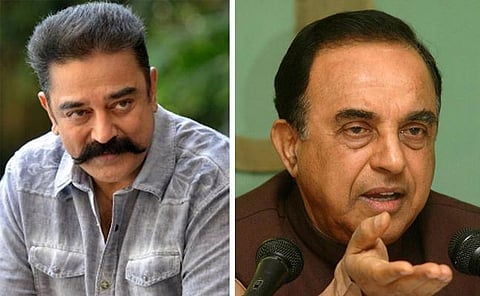 சுப்பிரமணியன் சுவாமியின் விமர்சனத்துக்கு கமல் பதிலடி