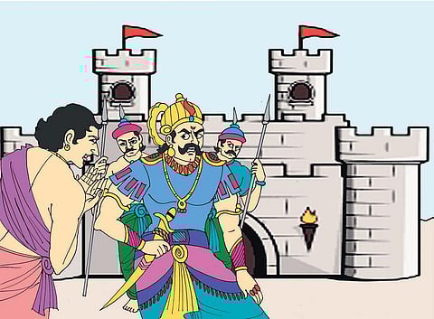 சித்திரக்கதை: ஆகாயத்தில் மாளிகை