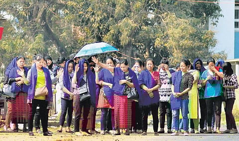 நாகாலாந்தின் புதிய சிக்கல்!