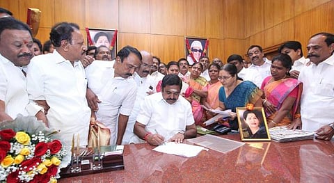 விவசாயிகளுக்கு விரைவில் வறட்சி நிவாரணம் வழங்கப்படும்: முதல்வர் எடப்பாடி பழனிசாமி உறுதி