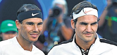 இரட்டையர் பிரிவில் நடாலுடன் களமிறங்க விரும்பும் பெடரர்