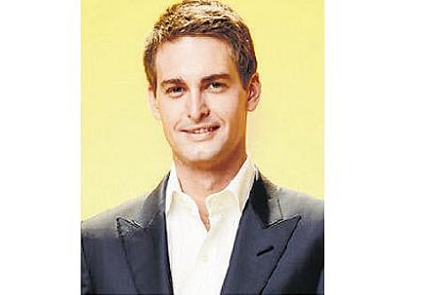 இவரைத் தெரியுமா?- எவான் ஸ்பேகெல்