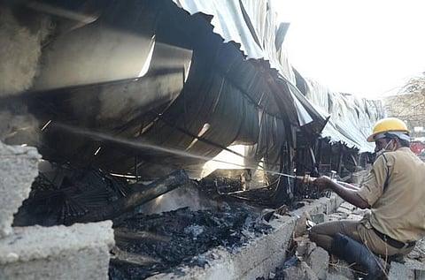 ஹைதராபாத் தொழிற்சாலையில் தீவிபத்து: 6 தொழிலாளர்கள் பலி