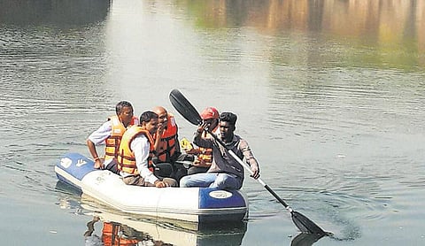 கல் குவாரிகளில் உள்ள நீரை குடிநீராக பயன்படுத்தலாமா? - சென்னை குடிநீர் வாரியம் ஆய்வு