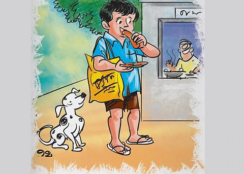 வேலையற்றவனின் டைரி 17 - ‘கமிஷன்’ ரகசியம்!