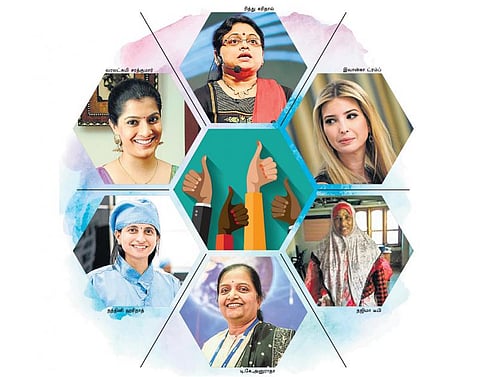 கமலா கல்பனா கனிஷ்கா: சாதித்துக் காட்டிய பெண் விஞ்ஞானிகள்!