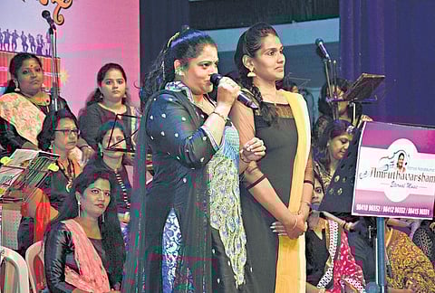 நிகழ்வு: படிப்புக்குப் பாட்டு