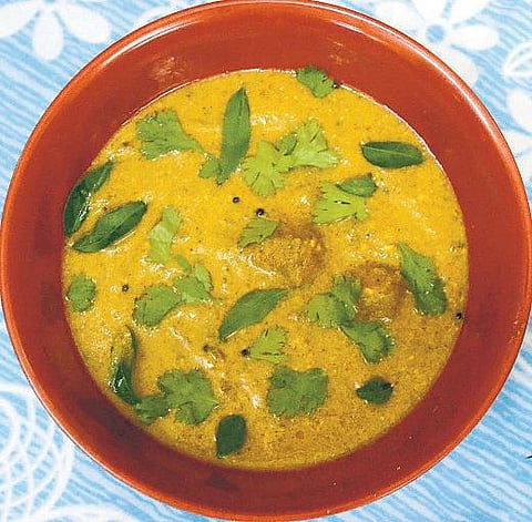 நாவூறும் நெல்லைச் சுவை: பொரித்த குழம்பு