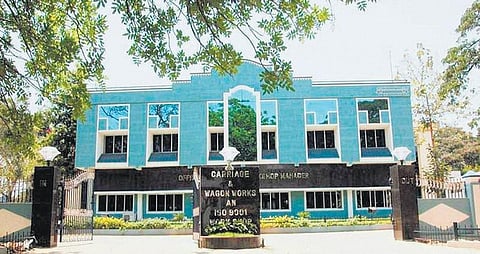 ரயில்வே துறையில் முதல்முறையாக பெரம்பூர் கேரேஜ் வேகன் பணிமனைக்கு கிரீன்கோ வெண்கலப் பதக்கம்