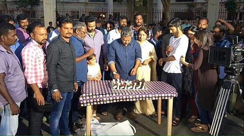 பவர் பாண்டி படப்பிடிப்பு நிறைவு: இறுதிகட்ட பணிகள் துவக்கம்