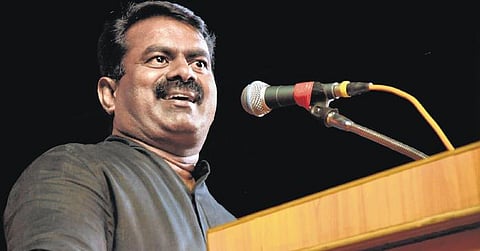 எரிவாயு திட்டத்தை கைவிடும் வரை போராட்டம்: சீமான் உறுதி