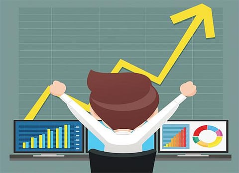 டிசம்பர் காலாண்டு ஜிடிபி-யால்சென்செக்ஸ் 241 புள்ளிகள் ஏற்றம்: நிப்டி 8,945 புள்ளிகளைத் தொட்டது
