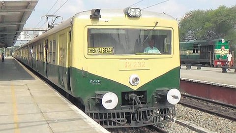 பராமரிப்பு பணிகளால் ரயில் சேவையில் மாற்றம்