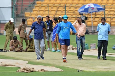 மாறுபட்ட பிட்ச்?- வெற்றிப்பாதைக்குத் திரும்புமா இந்திய அணி: சனிக்கிழமை 2-வது டெஸ்ட்