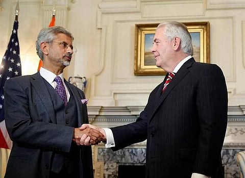 இந்திய - அமெரிக்க நல்லுறவை ட்ரம்ப் நிர்வாகம் சாதகமாகவே பார்க்கிறது: இந்திய வெளியுறவுச் செயலாளர் ஜெய்சங்கர்