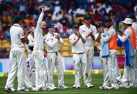 நேதன் லயன் 8 விக்கெட்டுகள் வீழ்த்தி சாதனை; இந்திய அணி 189 ரன்களுக்குச் சுருண்டது