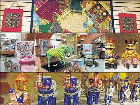 அலங்காரப் பொருட்கள் கண்காட்சி