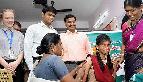 தமிழகத்தில் தட்டம்மை - ரூபெல்லா தடுப்பூசி 1 கோடி குழந்தைகளுக்கு போடப்பட்டது: சுகாதாரத்துறை தகவல்