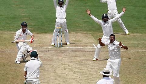 அஸ்வினின் 6 விக்கெட்டுகளுடன் ஆஸி.யை வென்று தொடரை சமன் செய்த இந்தியா