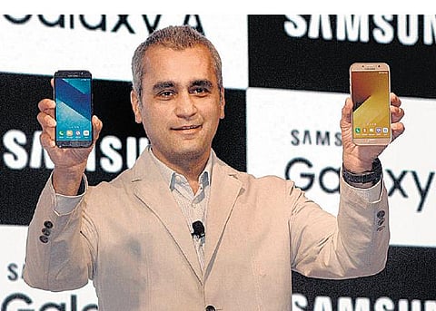 சாம்சங் கேலக்ஸி ஏ7 அறிமுகம்