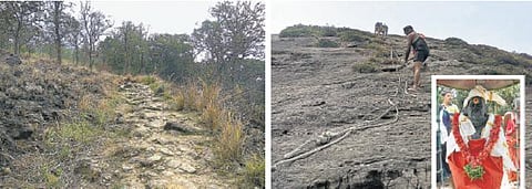 தாமிரபரணி உற்பத்தி கேந்திரத்தில் கடும் வறட்சி: பொதிகை மலை யாத்திரைக்கு கேரள அரசு தடை