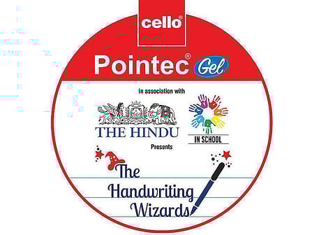 ‘தி இந்து’ இன் ஸ்கூல், செல்லோ சார்பில் மாணவர்களுக்கான கையெழுத்துப் போட்டி