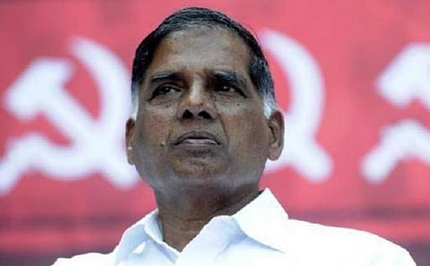 திருவண்ணாமலை கிரிவலப்பாதையில் அரியவகை காட்டுமரங்களை வெட்டுவதா?- ஜி.ஆர். கண்டனம்