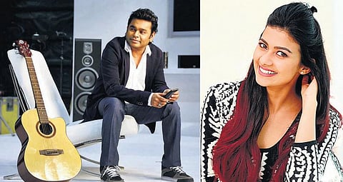 இசைப் புயலுக்கே புதுமை!