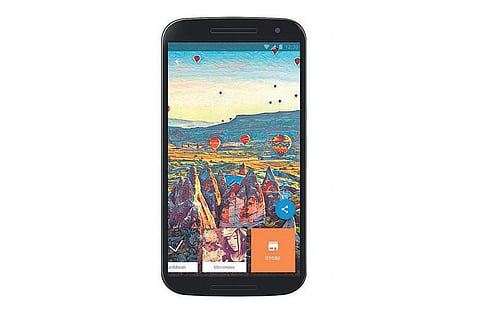 செயலி புதிது: பிரிஸ்மா செயலியில் புதிய வசதி