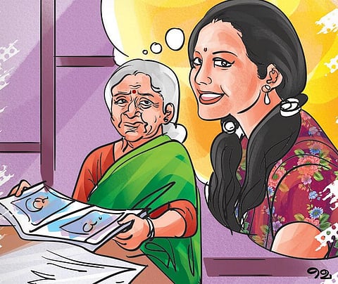 வேலையற்றவனின் டைரி 19 - இளமையில் தேவதையாக இருந்தவர்கள்