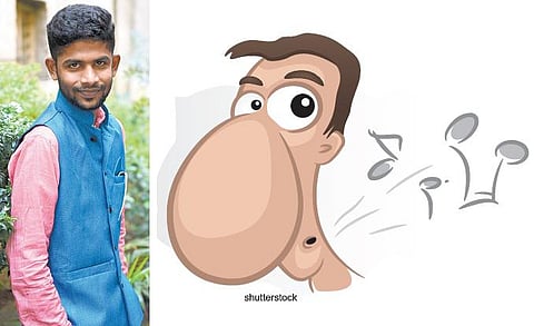 விசில் இசைக் கலைஞன்!