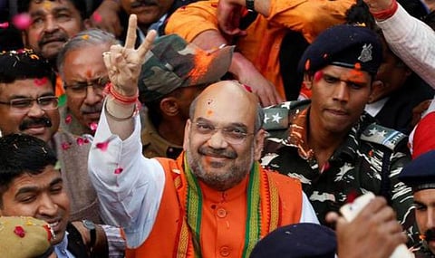 ஐந்தில் 4 மாநிலங்களில் ஆட்சி அமைப்போம்: பாஜக தலைவர் அமித் ஷா உறுதி