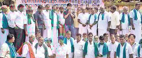 உயிரிழந்த விவசாயிகள் குடும்பத்துக்கு ரூ.10 லட்சம் நிவாரணம் வேண்டும்: பி.ஆர்.பாண்டியன் கோரிக்கை