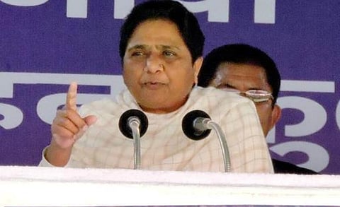 உ.பி.வாக்கு எண்ணிக்கையை நிறுத்துக; மீண்டும் தேர்தல் நடத்துக: மாயாவதி ஆவேசம்