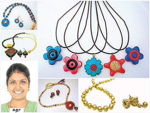 போகிற போக்கில்: ஜொலிக்கும் சுடுமண் நகைகள்