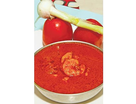 இறால் குழம்பு