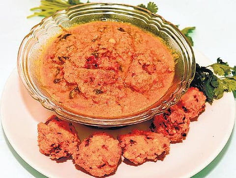 பக்கோடா குருமா