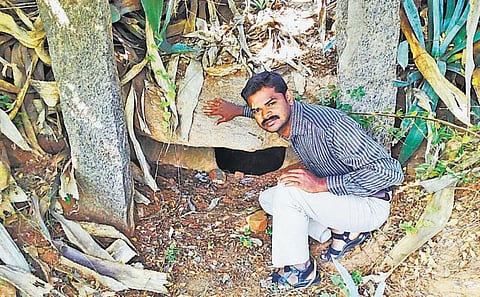 ஏனுசோனை கிராமத்தில் 2500 ஆண்டுகளுக்கு முற்பட்ட கல்பதுக்கை கண்டுபிடிப்பு