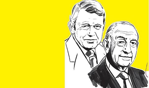 தொழில் முன்னோடிகள் : வில்லியம் ஹியூலெட் (1913 - 2001), டேவிட் பக்கார்ட் (1912 - 1996)