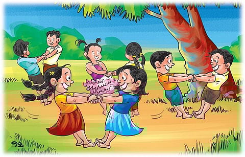 தினுசு தினுசா விளையாட்டு: ராட்டினம் சுத்தலாம் வர்றீயா?