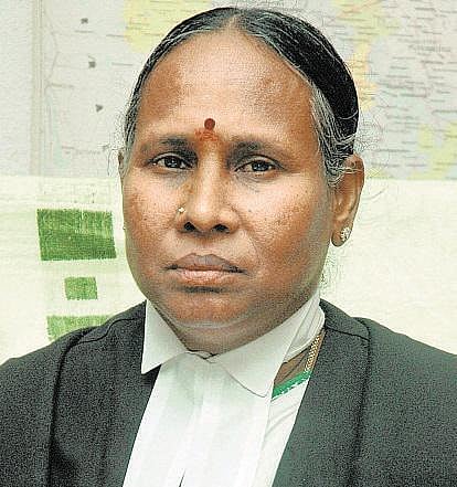 உயர் நீதிமன்ற நீதிபதி ஆர்.மாலா ஓய்வு: நீதிபதிகள் எண்ணிக்கை 54 ஆக குறைவு