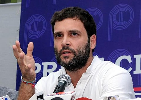 பண பலத்தை பயன்படுத்தி மக்கள் தீர்ப்பை திருடுகிறது பாஜக: காங்கிரஸ் துணைத்தலைவர் ராகுல் குற்றச்சாட்டு