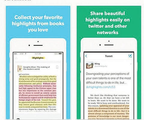 செயலி புதிது: வாசிப்பைப் பகிர உதவும் செயலி