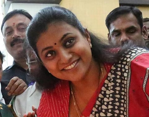 ஆந்திர சட்டப்பேரவையில் சர்ச்சை பேச்சு: ரோஜாவை மேலும் ஓராண்டு சஸ்பெண்ட் செய்ய பரிந்துரை