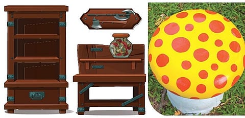 அக்ரலிக் அறைக்கலன்கள்