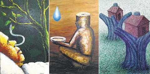 மாசுபாட்டைத் தோலுரிக்கும் தூரிகை